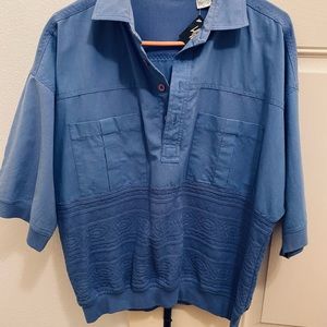 Vintage 80’s 90’s mens shirt saved by the bell Zack morris